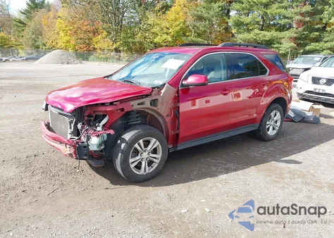 2015 Chevrolet Equinox 2Lt z USA, uszkodzony, nr VIN 2GNFLGEK8F6275689